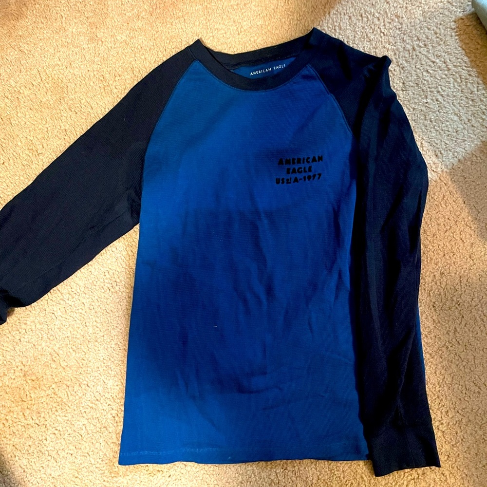 American Eagle Thermal Shirt
Blue Medium